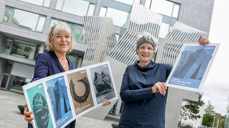 Iconic Cork 'Horses and Riders' sculpture to feature in new stamp collection