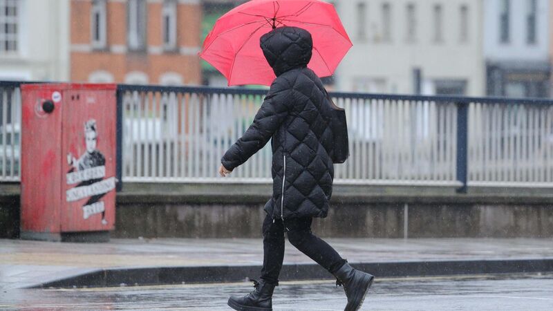 Status yellow rainfall warning issued for Cork tomorrow