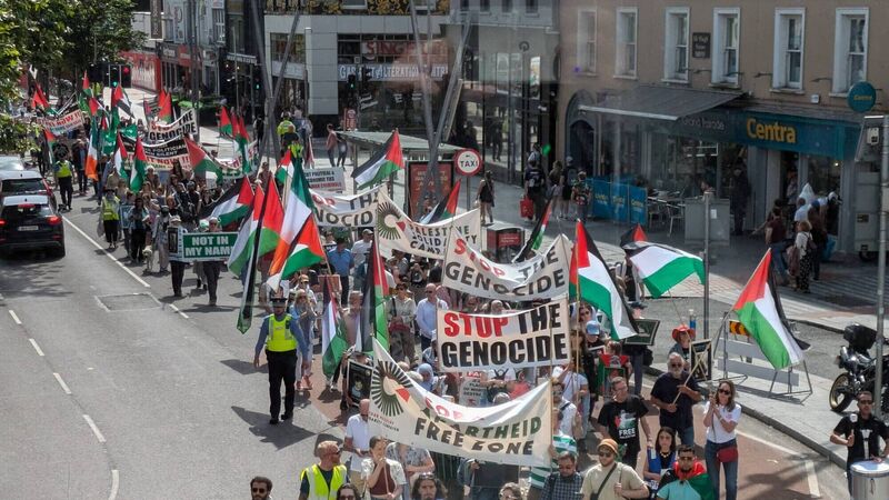 Palestine peace rally in Cork told more than 100 journalists have died in Gaza conflict Palestine peace rally in Cork told more than 100 journalists have died in Gaza conflict