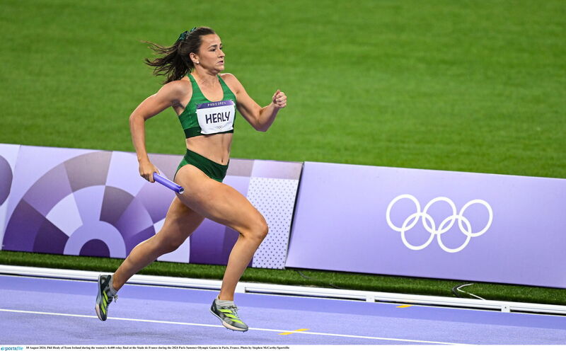 Phil Healy on the move. Picture: Stephen McCarthy/Sportsfile