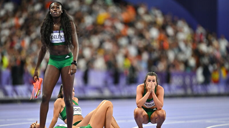 Phil Healy and Irish relay team deliver terrific display but fall just short of Olympic bronze Phil Healy and Irish relay team deliver terrific display but fall just short of Olympic bronze