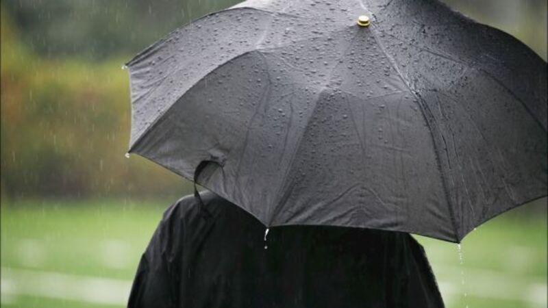 Rain warning will come into place for the entire country from tonight Rain warning will come into place for the entire country from tonight