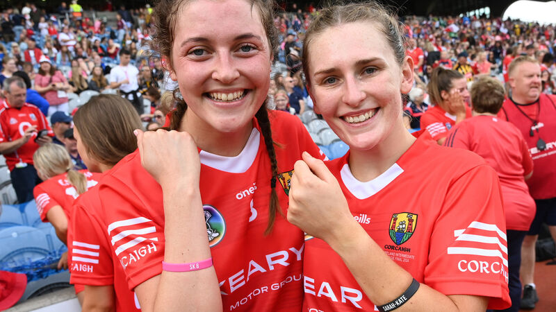 Glen duo dedicate Cork's All-Ireland to Sarah Kate O'Meara Glen duo dedicate Cork's All-Ireland to Sarah Kate O'Meara