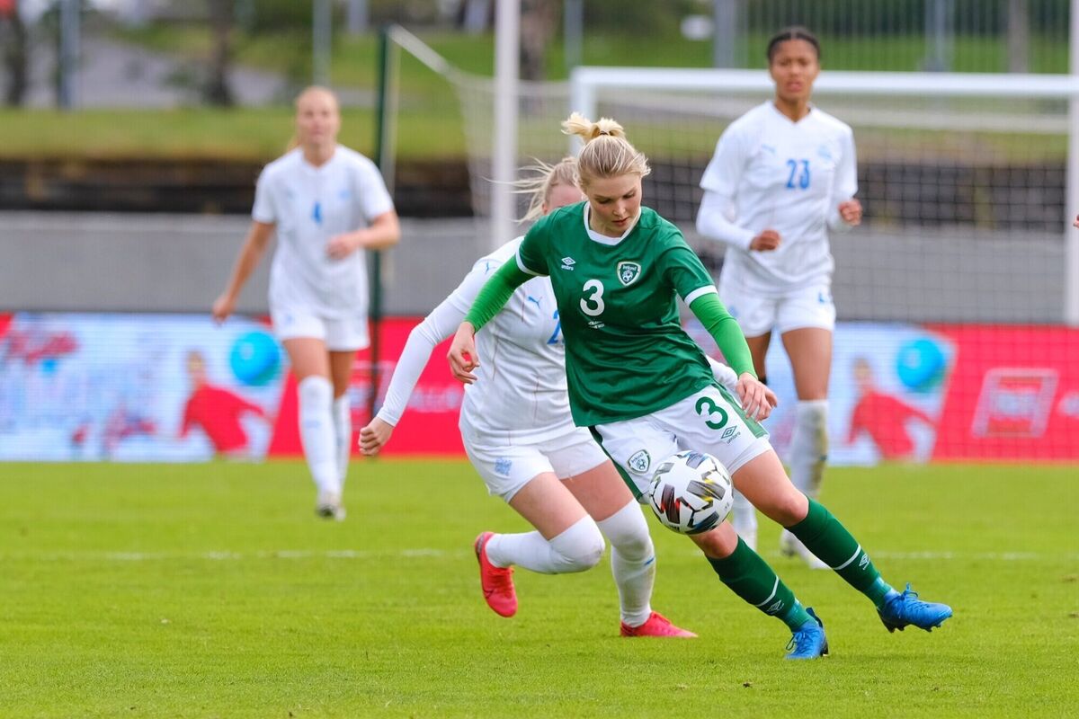 Ireland's Eabha O'Mahony. Picture: INPHO/Kristinn Magnusson