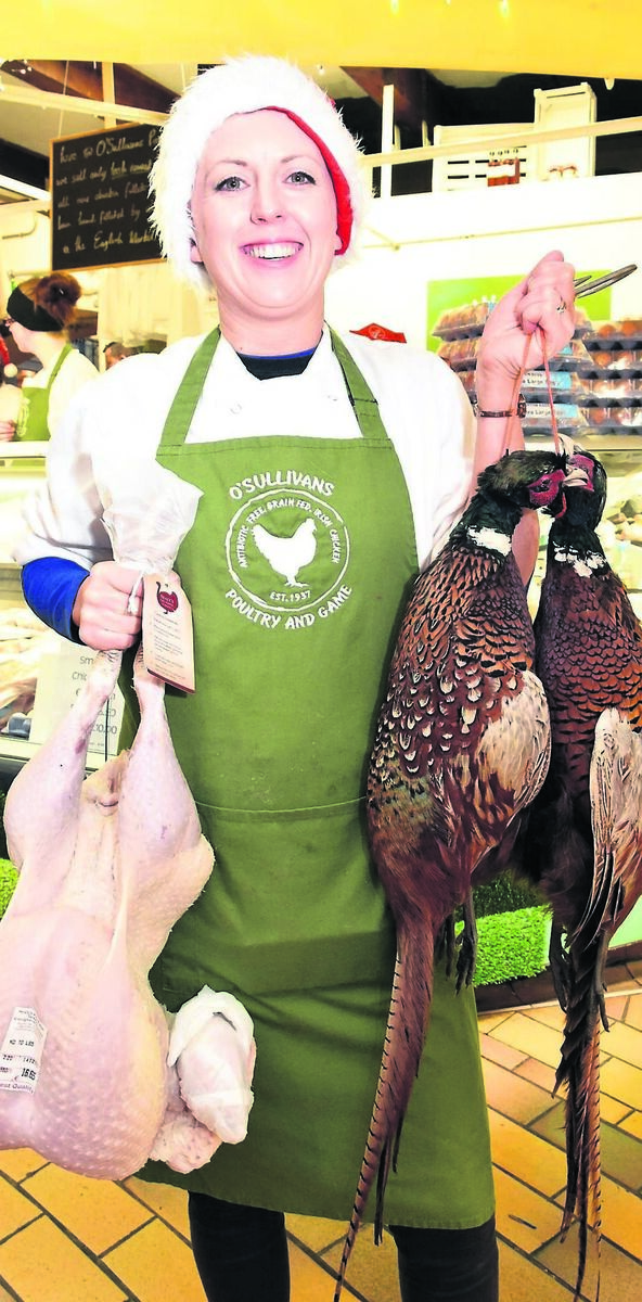 Daphne Roche, of O’Sullivan’s poultry, in the English Market. Her mother ran the stall, and her own children have also worked there Daphne Roche, of O’Sullivan’s poultry, in the English Market. Her mother ran the stall, and her own children have also worked there