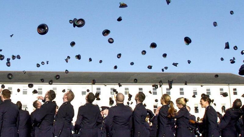 Yucky stews and nude protests - my garda training memories