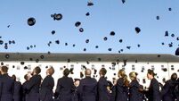 Yucky stews and nude protests - my garda training memories