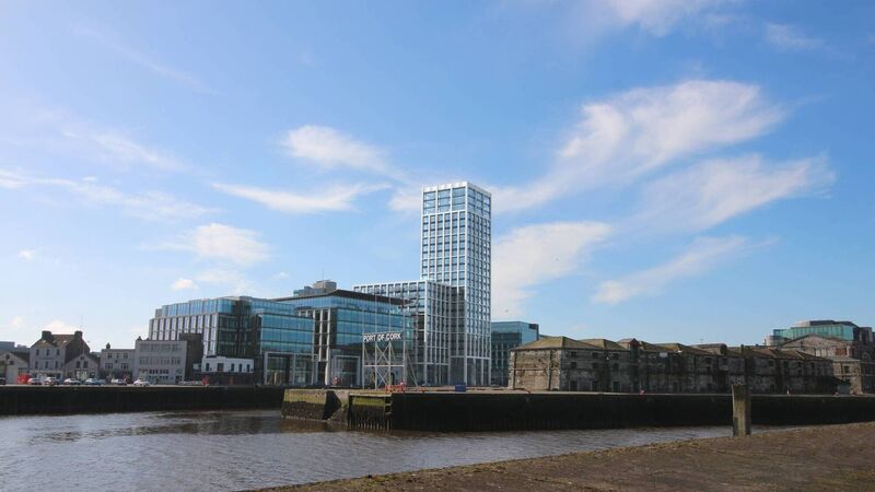 'A myth that people can rely on public transport': Cork city docklands apartments welcomed but concerns over lack of parking 