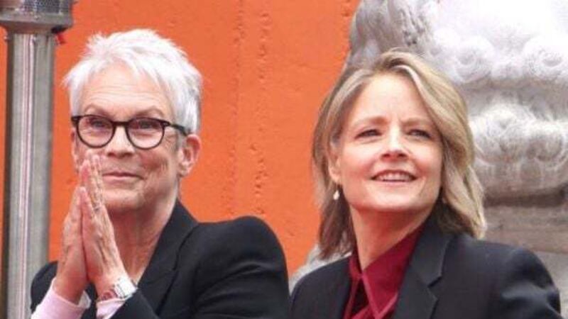 Jodie Foster and Lindsay Lohan honour Jamie Lee Curtis at Disney awards