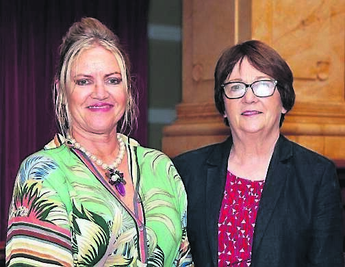 Patricia Looney, Cork City Libraries, and Margaret Long, Cafe Chico Ballincollig, at the launch of Cork Heritage Open Day, which takes place on Saturday, August 17. See corkheritageopenday.ie	Picture: Diane Cusack
                     Patricia Looney, Cork City Libraries, and Margaret Long, Cafe Chico Ballincollig, at the launch of Cork Heritage Open Day, which takes place on Saturday, August 17. See corkheritageopenday.ie	Picture: Diane Cusack