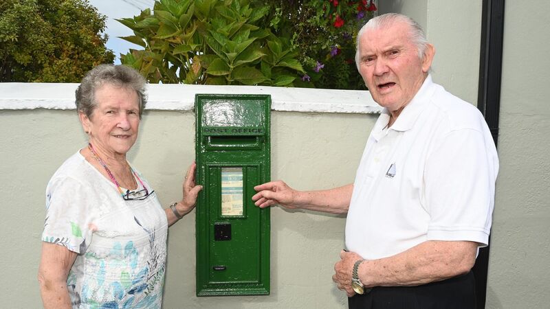 Cork postmaster Paddy retires after 44 years