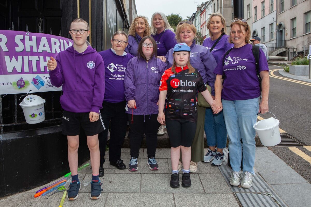 Cian Minogue, John Sweetnam, Sandra Parks, Cliona Healy, Catherine Milton, Leah Heavin, Kay Healy, Tara Cassely and Nuala Heavin from the DSI Cork and DSI Kerry branches.Pic: Diane Cusack Cian Minogue, John Sweetnam, Sandra Parks, Cliona Healy, Catherine Milton, Leah Heavin, Kay Healy, Tara Cassely and Nuala Heavin from the DSI Cork and DSI Kerry branches.Pic: Diane Cusack