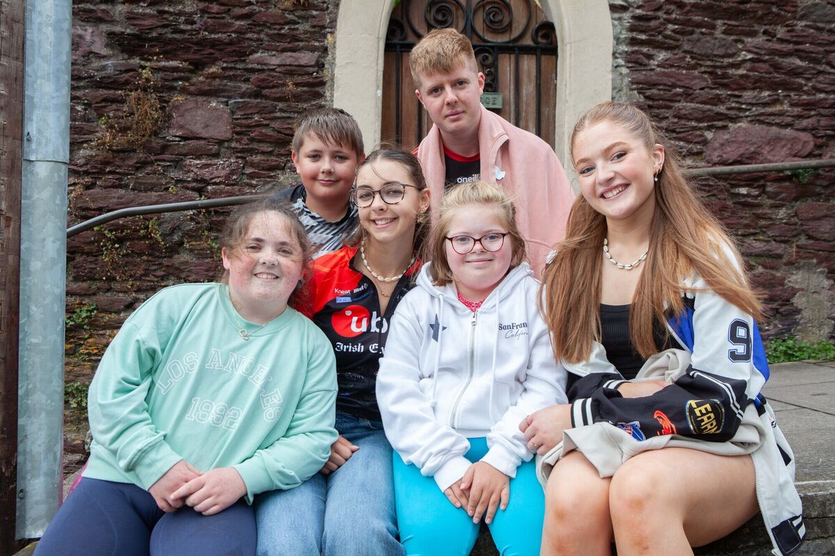Anna, Thomas and Maeve Goggin with Conor, Caoimhe and Eimear Hurley from Watergrasshill pictured at the end of the 2024 Tour de Munster Charity Cycle on Patricks Hill, Cork City on Sunday, August 11th. Pic: Diane Cusack Anna, Thomas and Maeve Goggin with Conor, Caoimhe and Eimear Hurley from Watergrasshill pictured at the end of the 2024 Tour de Munster Charity Cycle on Patricks Hill, Cork City on Sunday, August 11th. Pic: Diane Cusack