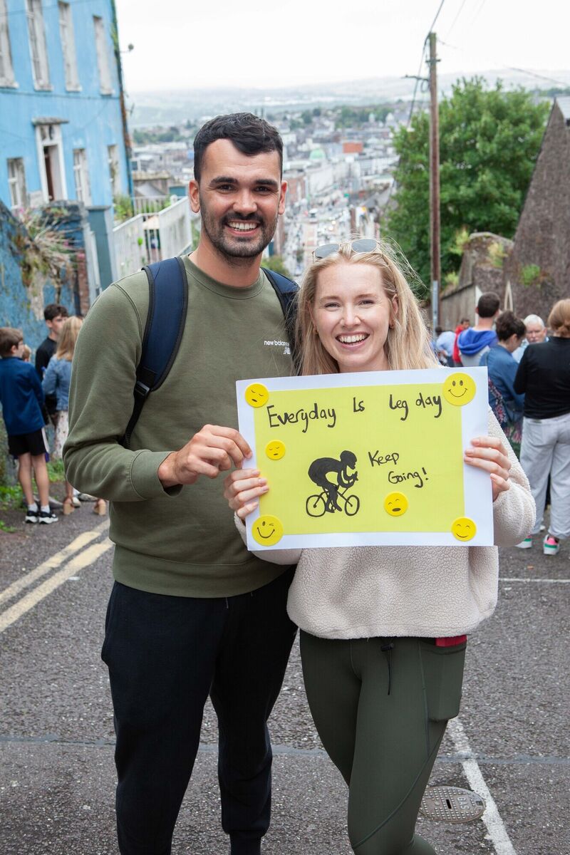 Ryan Cawley and Cliodhna O'Sullivan from Shanagarry. Pic: Diane Cusack Ryan Cawley and Cliodhna O'Sullivan from Shanagarry. Pic: Diane Cusack