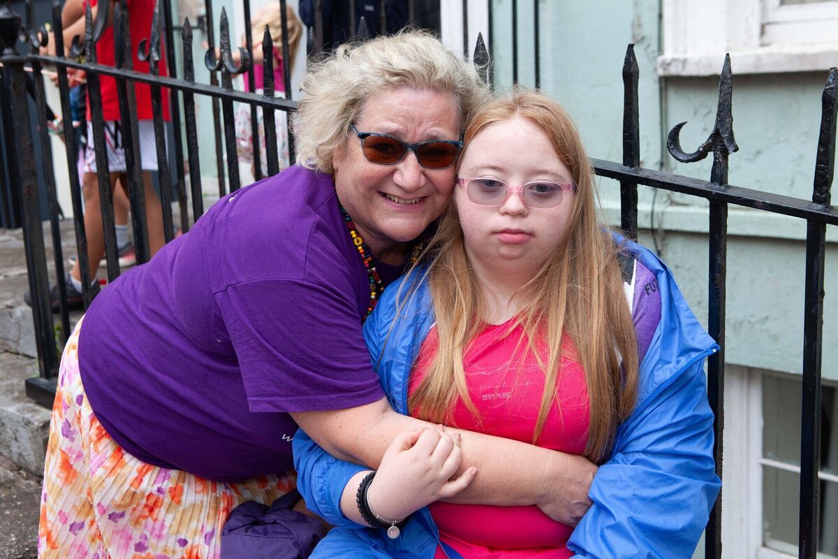 Jackie and Katie Connolly from Montenotte.Pic: Diane Cusack Jackie and Katie Connolly from Montenotte.Pic: Diane Cusack