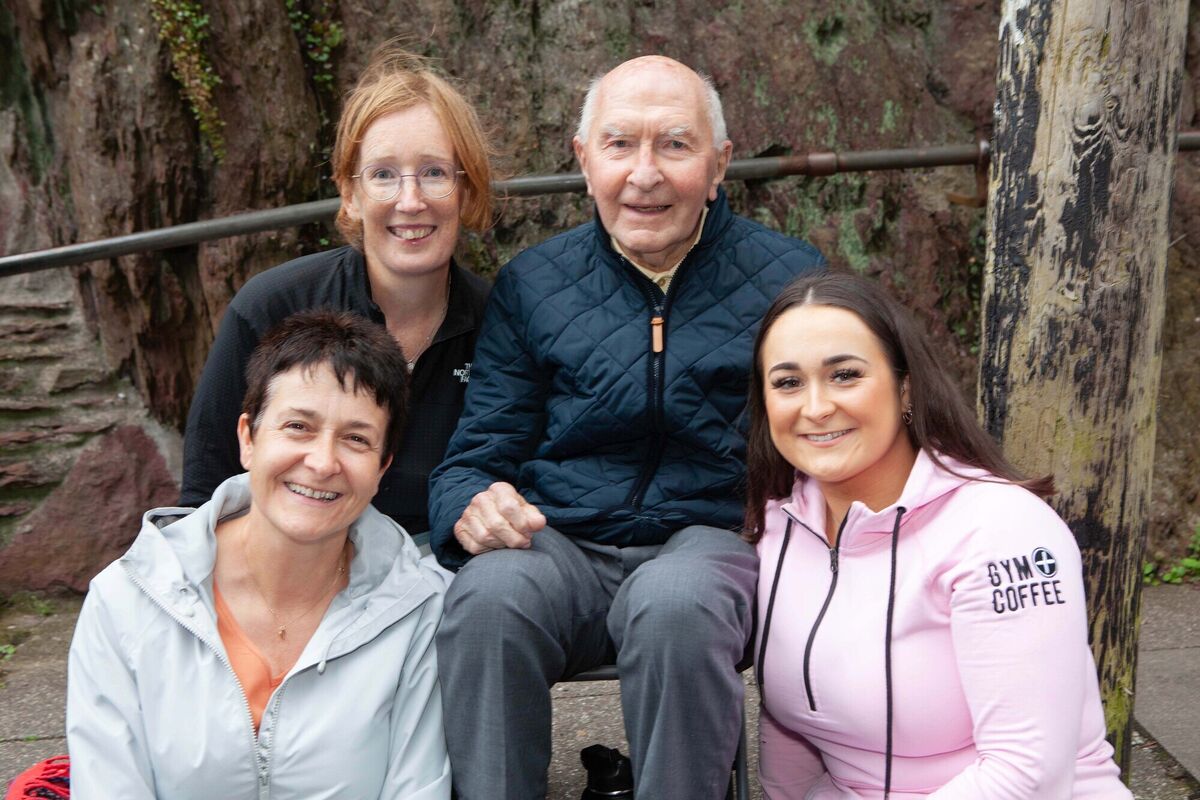 Marian Scanlon, Midleton, Mary McCarthy, Carrigaline, Flor Grey, Carrigtwohill, and Rachael McCarthy, Carrigaline, Pic: Diane Cusack Marian Scanlon, Midleton, Mary McCarthy, Carrigaline, Flor Grey, Carrigtwohill, and Rachael McCarthy, Carrigaline, Pic: Diane Cusack