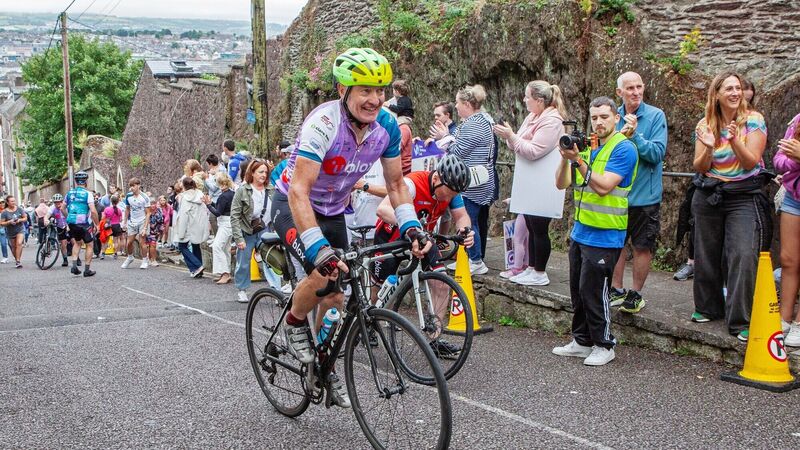 Pictures: Tour de Munster cycle ends on Patrick's Hill Pictures: Tour de Munster cycle ends on Patrick's Hill