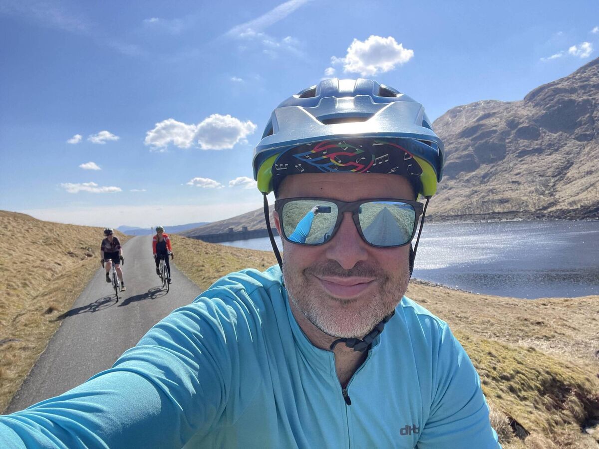 Shane Bermingham from Ballinhassig living in Edinburgh.   Shane Bermingham from Ballinhassig living in Edinburgh.