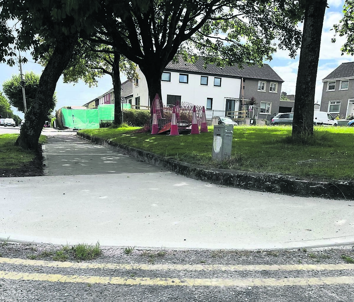 Pearse Road Footpath