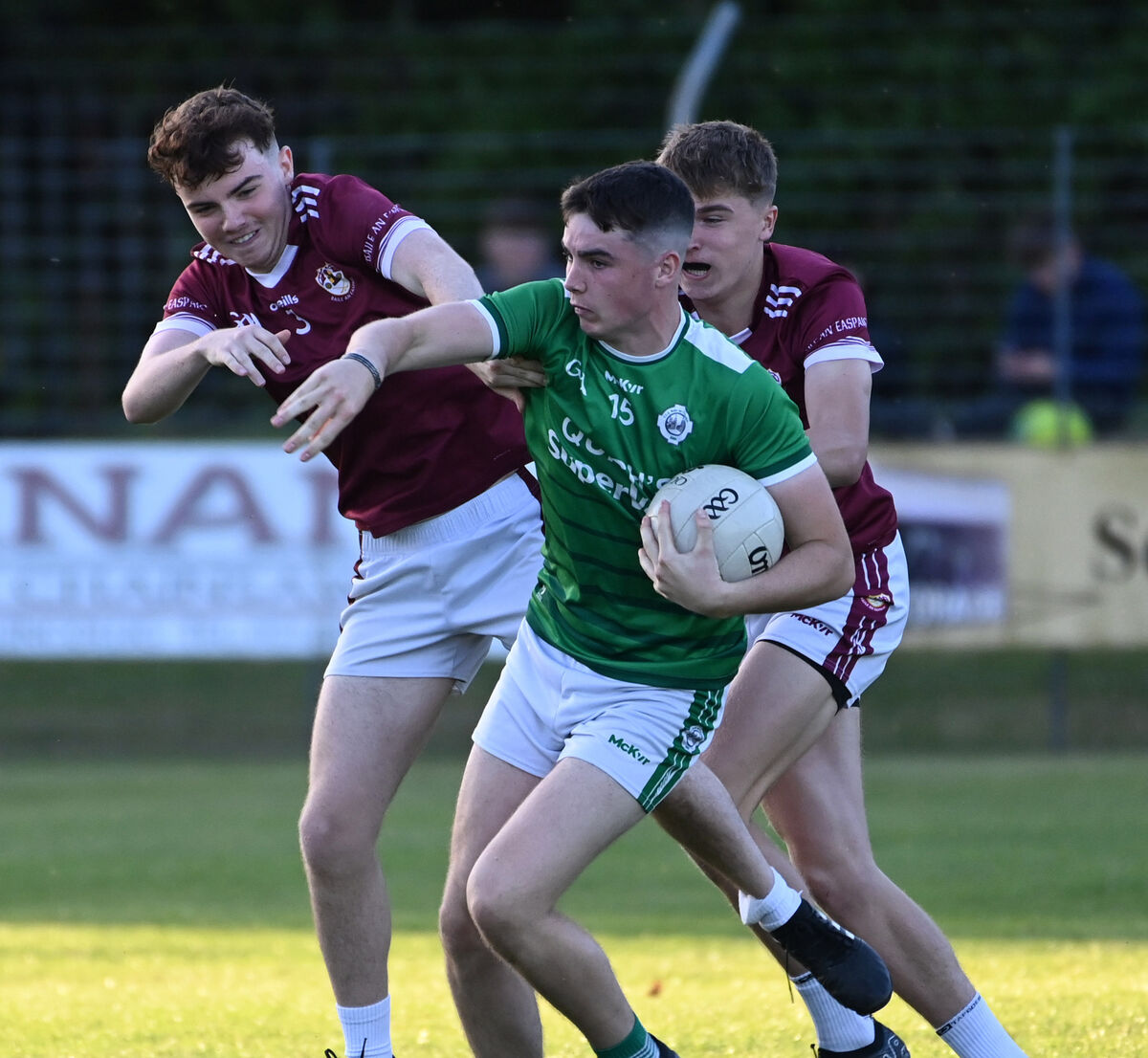 Premier 1 MFC: Danny Miskella the star as Ballincollig overcome Bishopstown