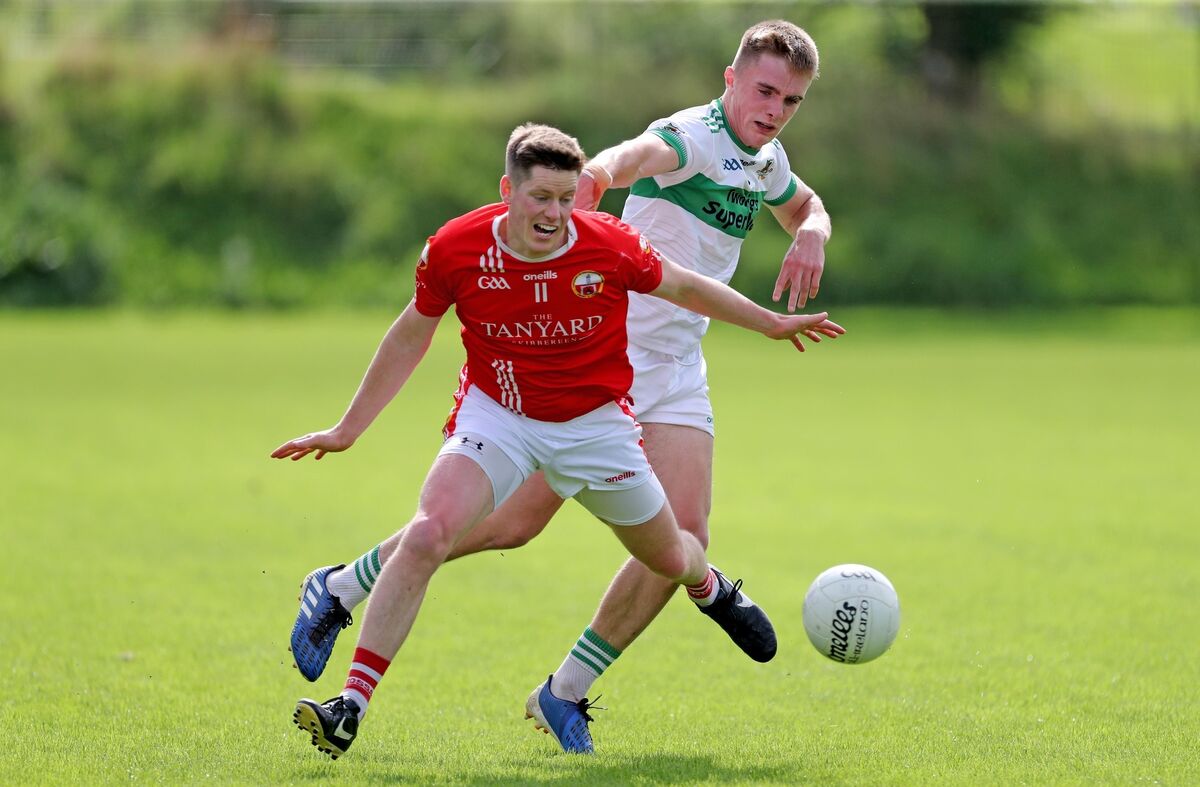 Donal Óg Hodnett of O'Donovan Rossa battles against Kanturk's Tommy Walsh in last year's Bon Secours Hospital SAFC game at Macroom. Picture: Jim Coughlan Donal Óg Hodnett of O'Donovan Rossa battles against Kanturk's Tommy Walsh in last year's Bon Secours Hospital SAFC game at Macroom. Picture: Jim Coughlan