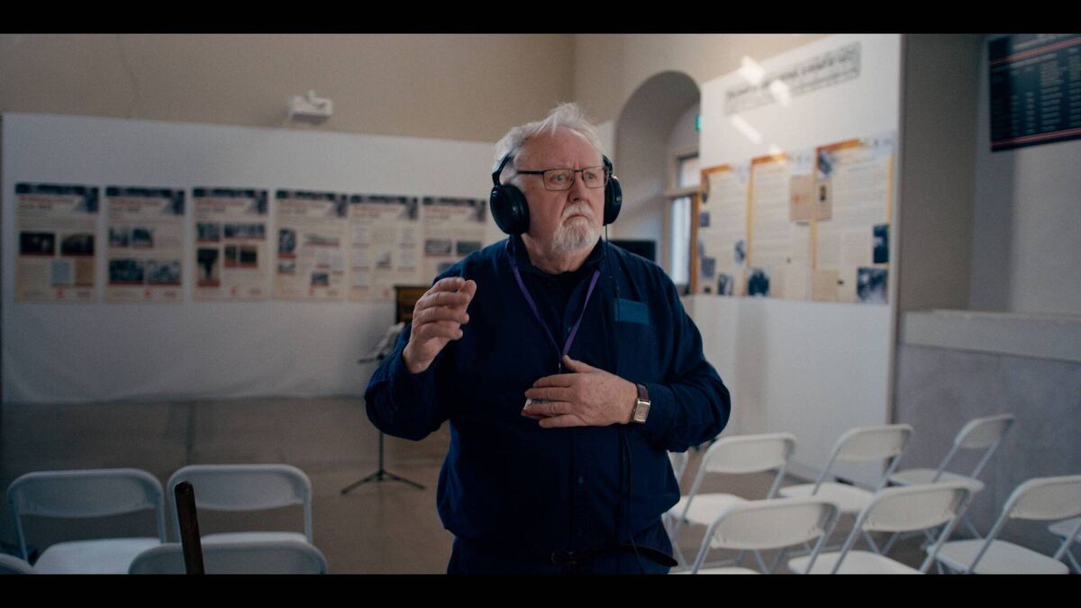 Cork actor Ger Fitzgibbon in a scene from Mír.