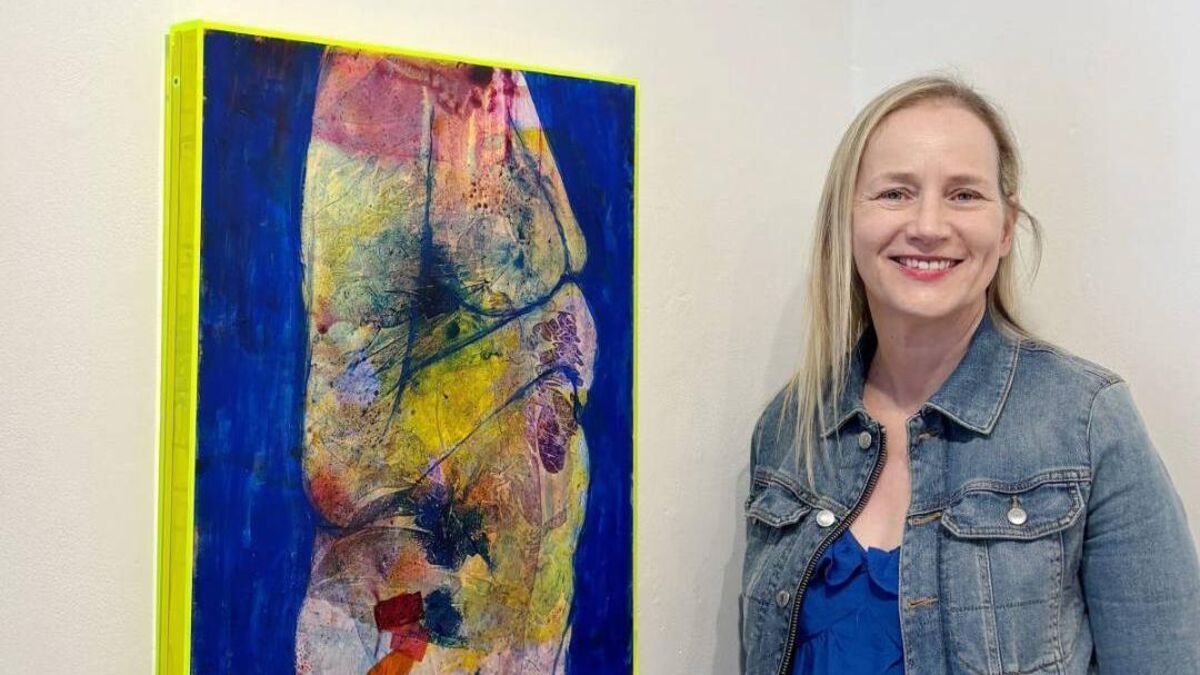 Menopause-inspired art on show at Cork gallery
