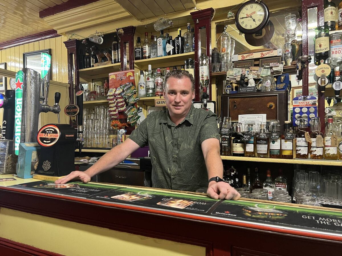 Vintners Federation of Ireland VFI president and owner of the Castle Inn on South Main Street, Michael O’Donovan: To keep the city centre alive, ‘We need to see some form of clarity for the next couple of years so we would be appealing that rates are held in their current form.'