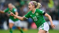 Republic of Ireland v France - 2025 UEFA Women's European Championship Qualifier