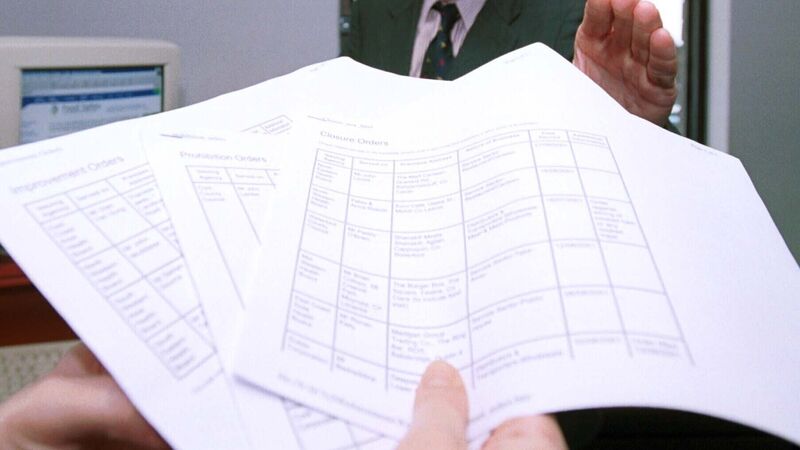 Two Cork food businesses issued with enforcement orders last month Two Cork food businesses issued with enforcement orders last month