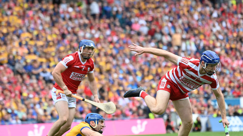 Watch: Cork goalkeeper 'interrogated' by under fives at Cúl Camp
