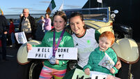 Pictures: Olympian Phil Healy given hero's welcome home