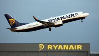 Ryanair warns of increased fares this Christmas