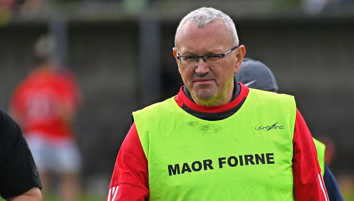 Blarney manager Michael Barrett. Picture: Eddie O'Hare Blarney manager Michael Barrett. Picture: Eddie O'Hare