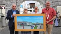 Painting of final day at former North Cork mart inspires charity cause