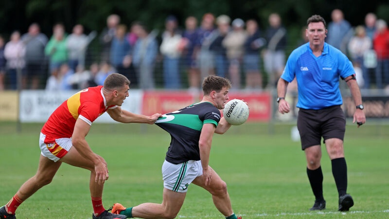 Premier SFC: Nemo Rangers can't pull away from Éire Óg but do enough for victory