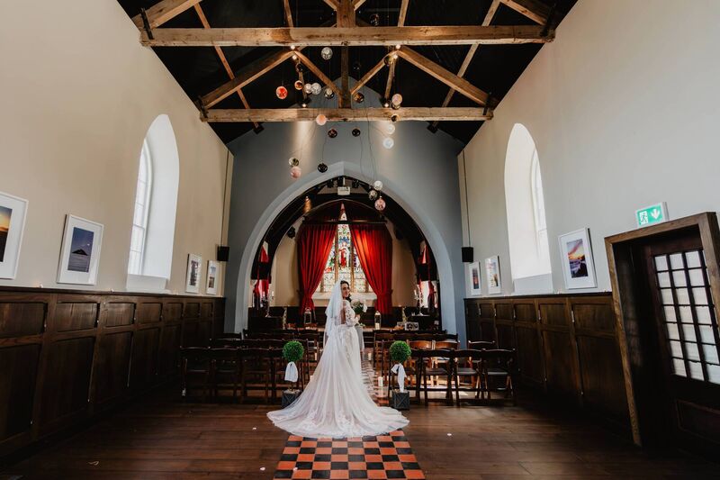The bride.