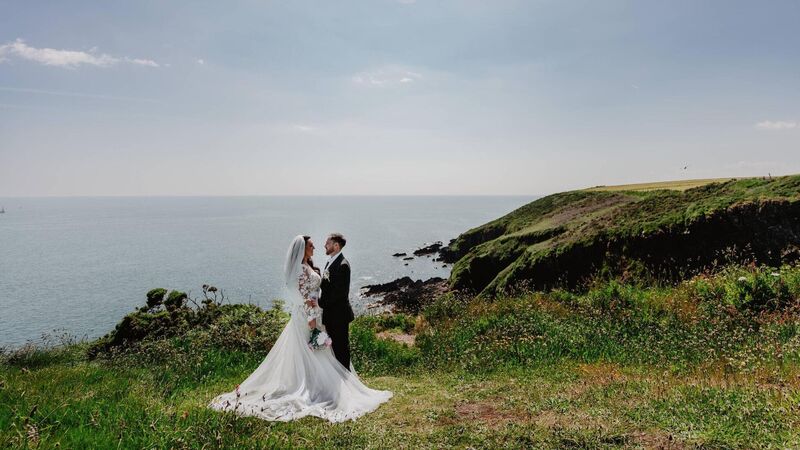 Wedding of the Week: Cork couple marry 10 years to the day they first met