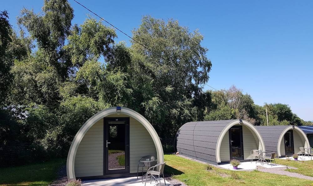Mount Hillary Holiday Pods in North Cork. Mount Hillary Holiday Pods in North Cork.