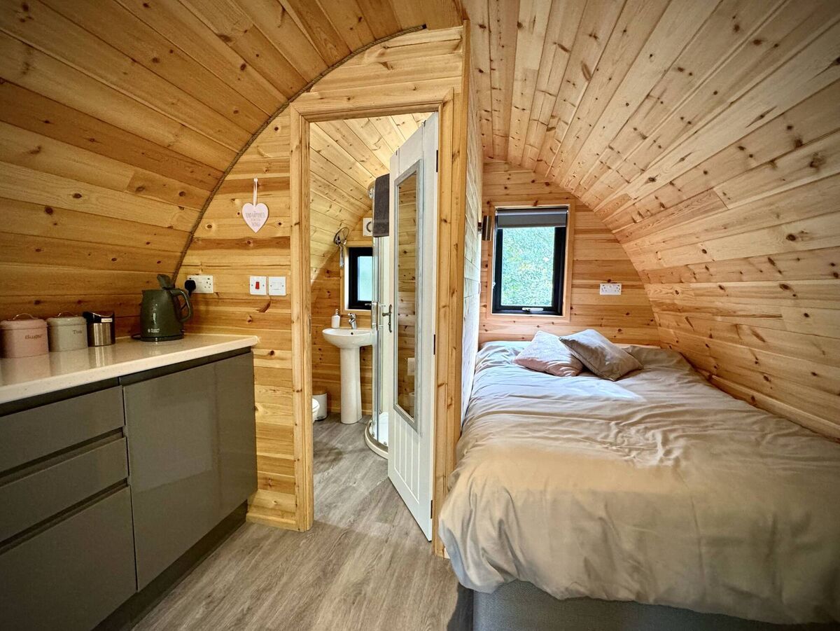 Mount Hillary Holiday Pods in North Cork, Mount Hillary Holiday Pods in North Cork,