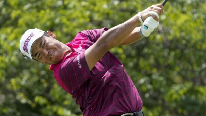 Hideki Matsuyama finds passport to share of halfway lead Hideki Matsuyama finds passport to share of halfway lead