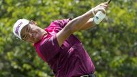 Hideki Matsuyama finds passport to share of halfway lead
