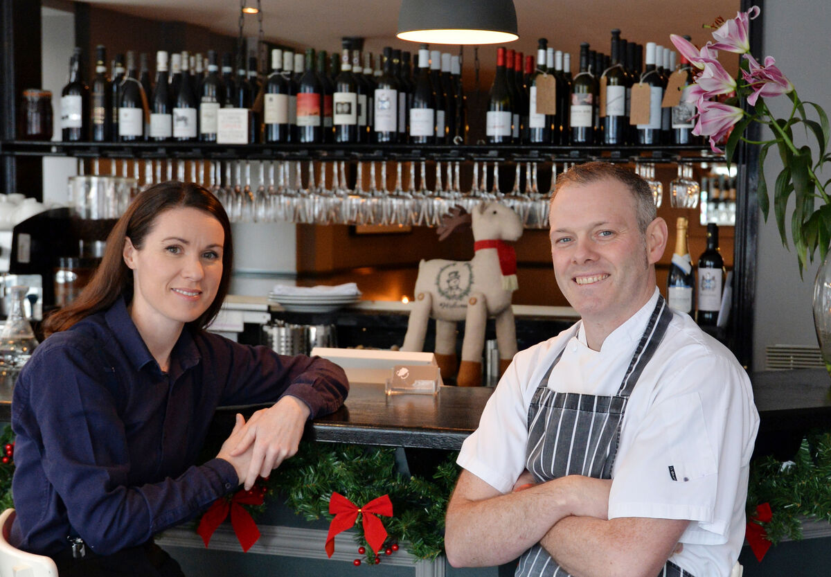 Paul and Helen McDonald, owners, Bastion, Kinsale, Co. Cork. Picture: Denis Minihane.