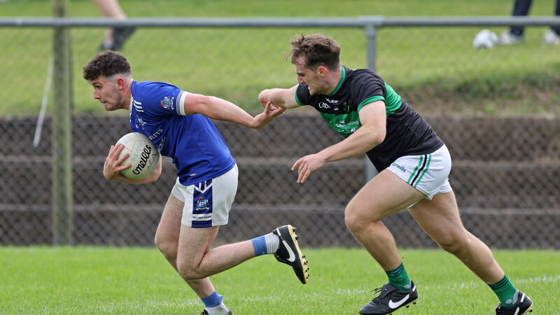 PIFC: Naomh Abán rue missed chances as Nemo Rangers strike late PIFC: Naomh Abán rue missed chances as Nemo Rangers strike late