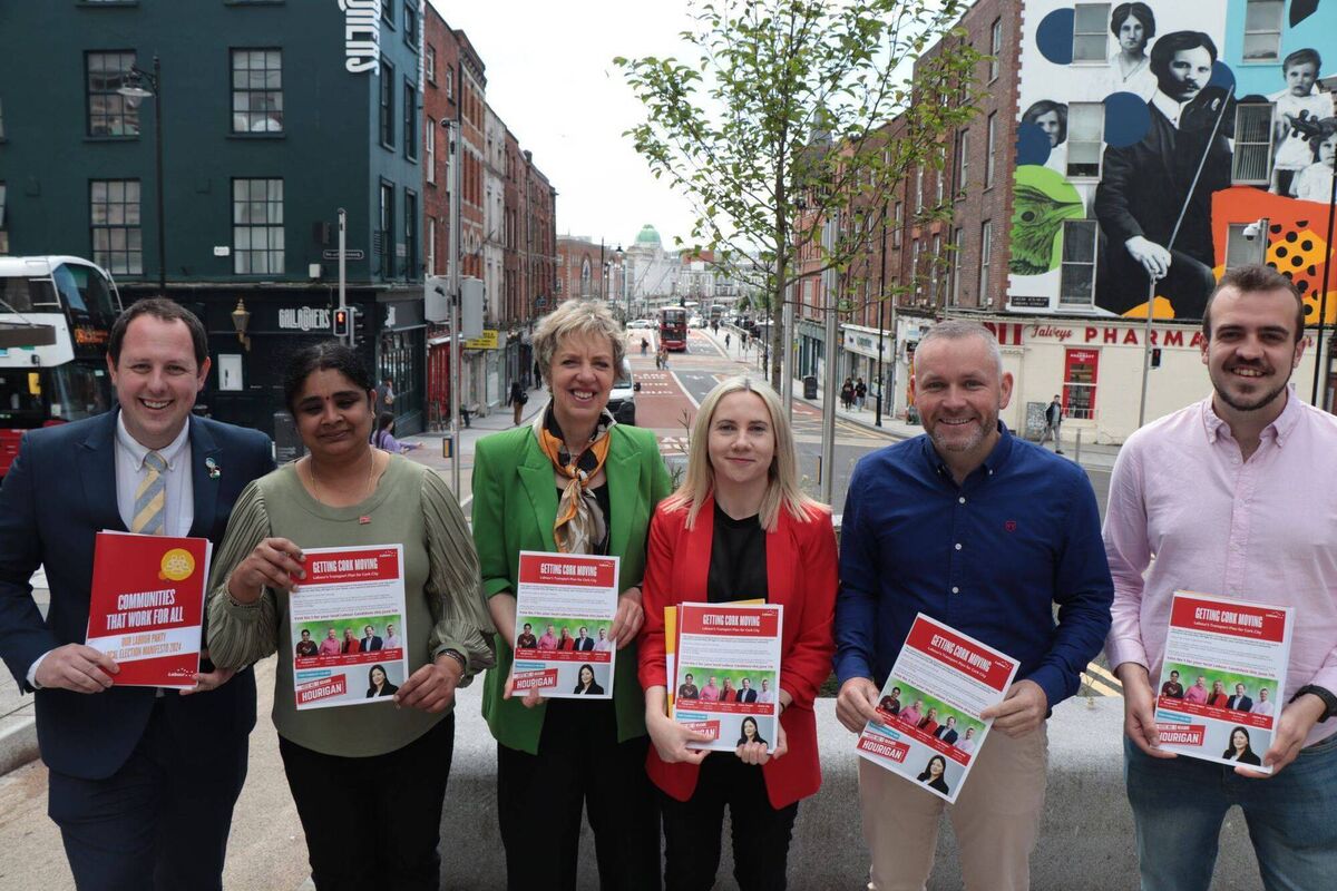 Peter Horgan, Dr Lekha Menon Margassery, Ivana Bacik, Laura Harmon, John Maher, and James Joy.
