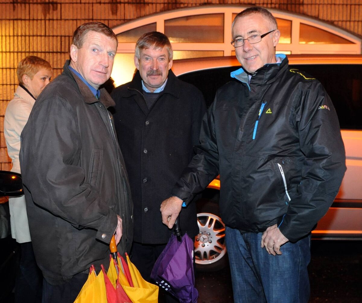 Dinny Allen, Kevin Kehily and John Allen in 2013. Picture: Eddie O'Hare