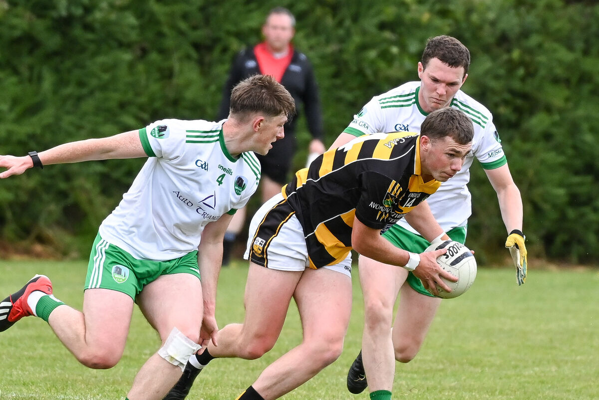 Mark Lenahan in action for Avondhu against Muskerry back in June. He scored 3-4 for Buttevant against Millstreet. Mark Lenahan in action for Avondhu against Muskerry back in June. He scored 3-4 for Buttevant against Millstreet.