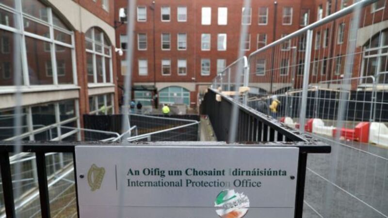 Health inspectors warned of disease spread risk at Dublin asylum seeker encampment Health inspectors warned of disease spread risk at Dublin asylum seeker encampment