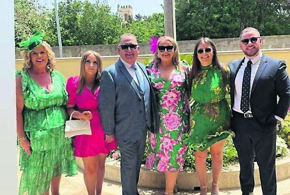The Corigliano family, from left, Lynda, Giana, Pasquale, Adelina, Maria, and Georgio. The Corigliano family, from left, Lynda, Giana, Pasquale, Adelina, Maria, and Georgio.