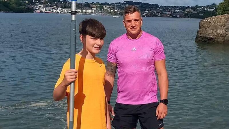 Cork teen does charity row in memory of uncle lost in fishing tragedy Cork teen does charity row in memory of uncle lost in fishing tragedy